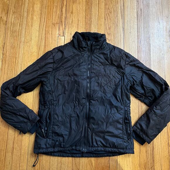 Columbia Coat Womens Large Titanium Tech Black Puffer Jacket - Picture 1 of 10